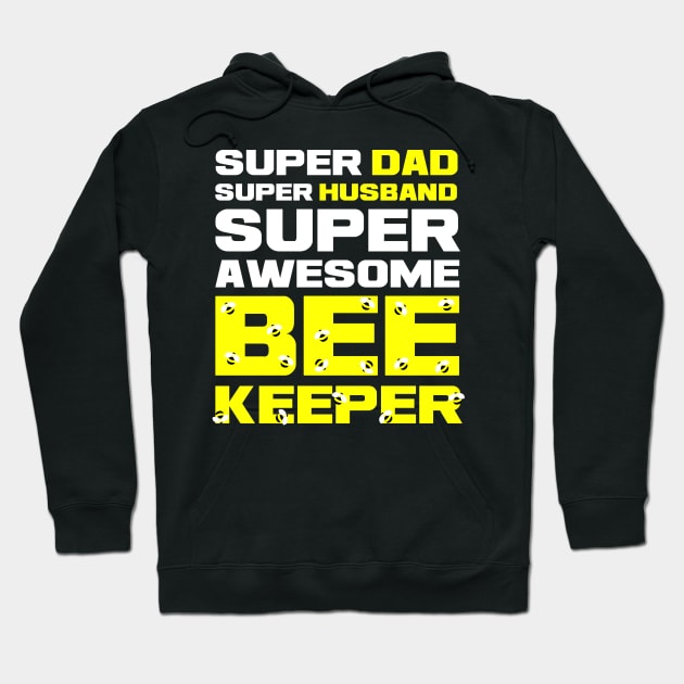 Awesome Beekeeper Hoodie by TheBestHumorApparel